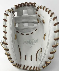 Used Easton Professional Collection Fastpitch Softball Catcher's Mitt RHT