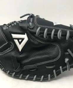 New Other Akadema Design Series 34" Faspitch Softball Catcher's Mitt Black/Gray -Apparel Sales Store 2020 12 10 2015.10.42 1