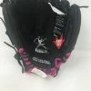 New Mizuno GPP1005F1 Finch Prospect RHT Glove Youth Softball 10" Black/Pink