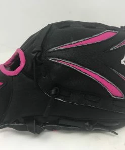 New Mizuno GPP1105F1 Finch Prospect RHT Glove Youth Softball 11" Black/Pink -Apparel Sales Store 2021 01 22 2010.23.23