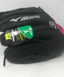 New Mizuno GPP1005F1 Finch Prospect RHT Glove Youth Softball 10" Black/Pink -Apparel Sales Store 2021 01 22 2010.23.31