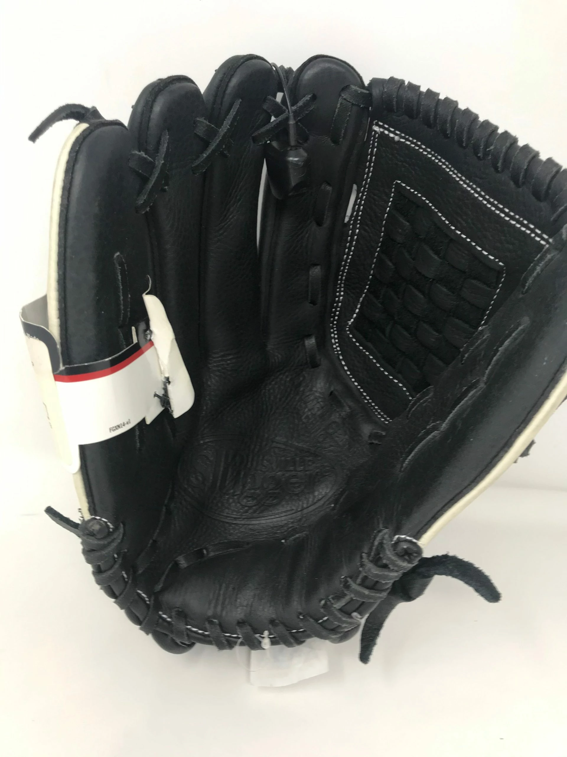New Louisville Slugger Xeno Series Xeno Fastpitch Softball Glove 12" LHT Blk 3 New Louisville Slugger Xeno Series Xeno Fastpitch Softball Glove 12" LHT Blk