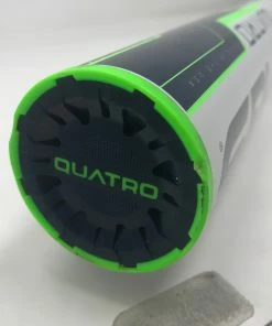 Used Rawlings FP8Q10 33/23 Quatro Blu/Silv Fastpitch Softball Bat -10 Composite -Apparel Sales Store 2021 05 18 2014.31.10