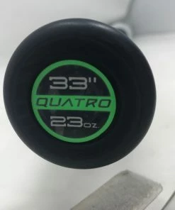 Used Rawlings FP8Q10 33/23 Quatro Blu/Silv Fastpitch Softball Bat -10 Composite -Apparel Sales Store 2021 05 18 2014.31.26