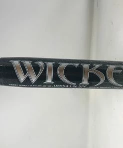 New Other Worth WWFC 33/23 Wicked Fastpitch Softball Bat Black/White