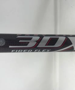 Used Worth 3DX 32/22Fastpitch Softball Bat Blk/Red -10 RARE