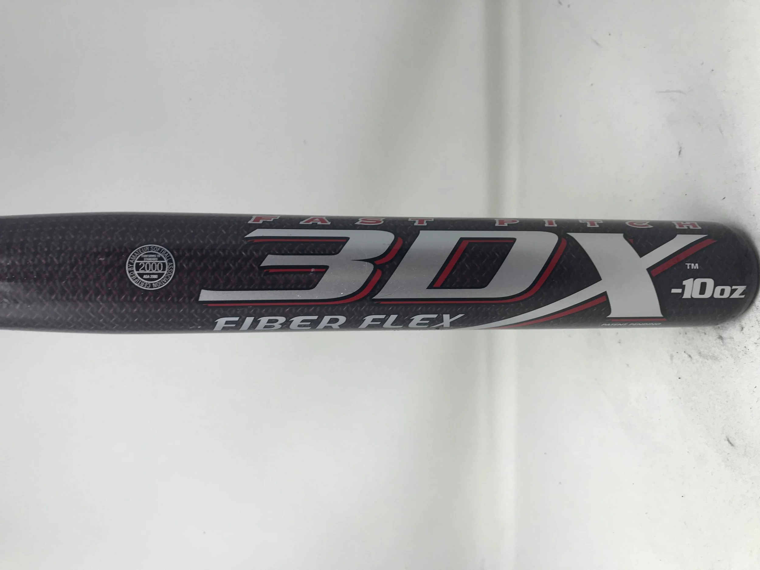 Used Worth 3DX 32/22Fastpitch Softball Bat Blk/Red -10 RARE 3 Used Worth 3DX 32/22Fastpitch Softball Bat Blk/Red -10 RARE