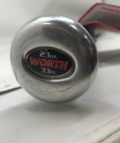 New Other Worth Power Link 33/23 FP5B Fastpitch Softball Bat Gold -Apparel Sales Store 2021 08 17 2013.05.00