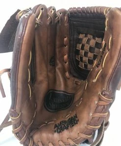 New Louisville Slugger Icon Series Fastpitch Softball Glove ICF1200 12" LHT Brn