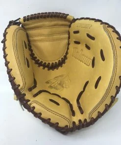 New Other Nokona RHT TNCMFP 32 1/2" Softball Mitt Yellow