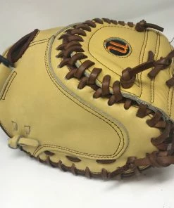 New Other Nokona RHT TNCMFP 32 1/2" Softball Mitt Yellow -Apparel Sales Store 2021 10 18 2013.21.58