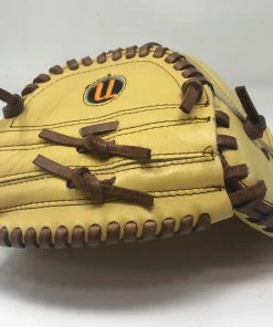 New Other Nokona RHT TNCMFP 32 1/2" Softball Mitt Yellow -Apparel Sales Store 2021 10 18 2013.22.06