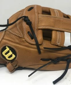Used Wilson 13'' A950 Series Slow Pitch Softball Glove 2020 RHT Brown/Black 9 Used Wilson 13'' A950 Series Slow Pitch Softball Glove 2020 RHT Brown/Black -Apparel Sales Store 2021 10 25 2014.25.15