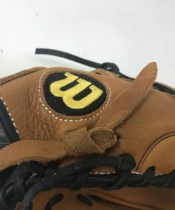 Used Wilson 13'' A950 Series Slow Pitch Softball Glove 2020 RHT Brown/Black 10 Used Wilson 13'' A950 Series Slow Pitch Softball Glove 2020 RHT Brown/Black -Apparel Sales Store 2021 10 25 2014.26.02