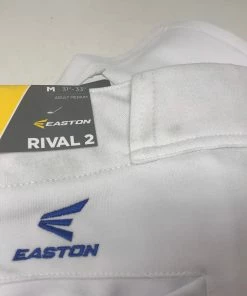 New Other Easton A164124 Rival 2 Baseball/Softball Piped Pant Adt Medium Wht/Ryl -Apparel Sales Store 2021 11 23 2013.09.00