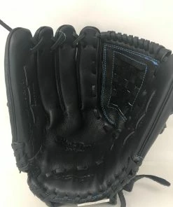 New Easton Black Pearl Series BP1250FP LHT 12.5" Fastpitch Softball Glove Black