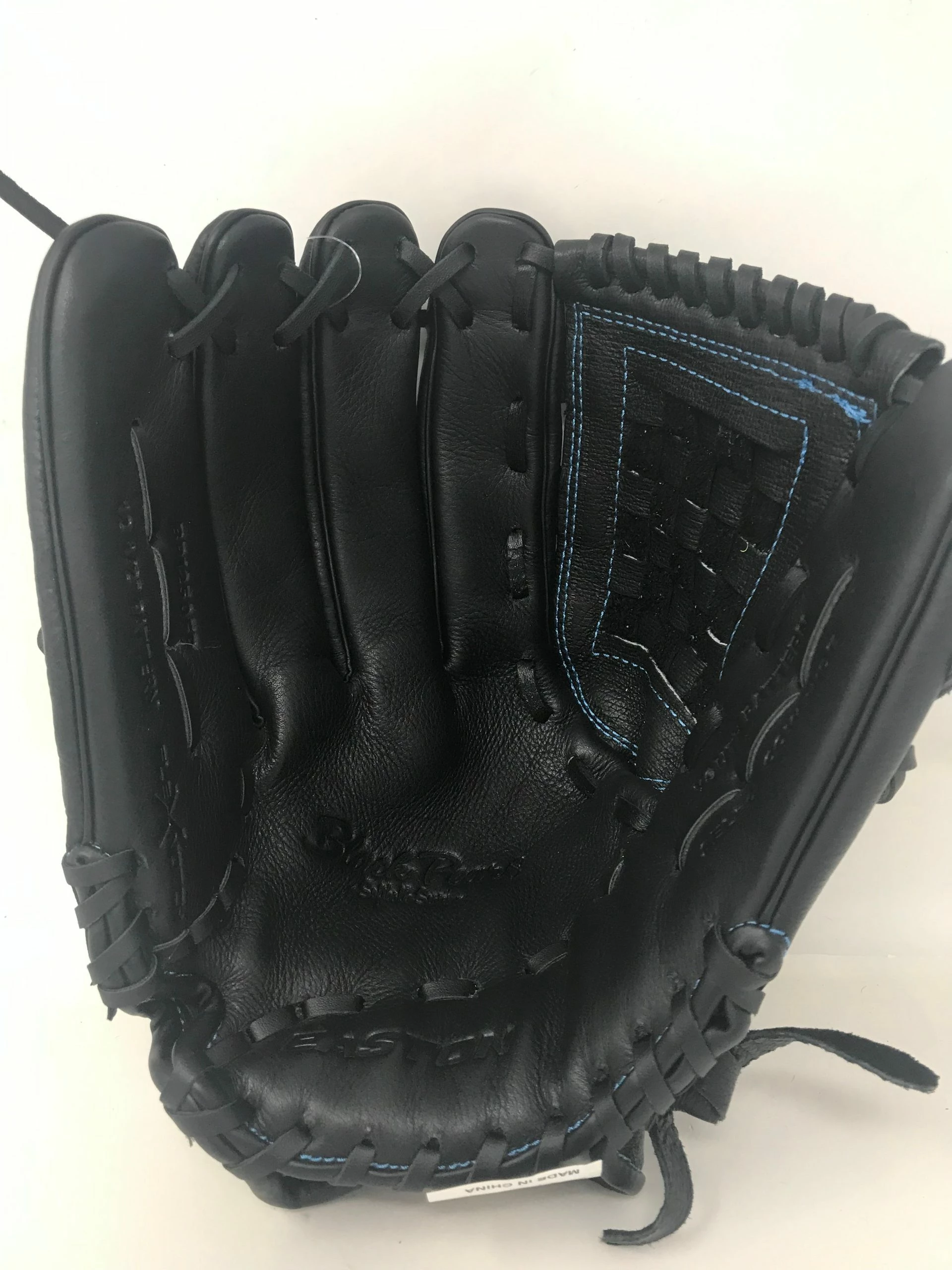 New Easton Black Pearl Series BP1250FP LHT 12.5" Fastpitch Softball Glove Black 3 New Easton Black Pearl Series BP1250FP LHT 12.5" Fastpitch Softball Glove Black