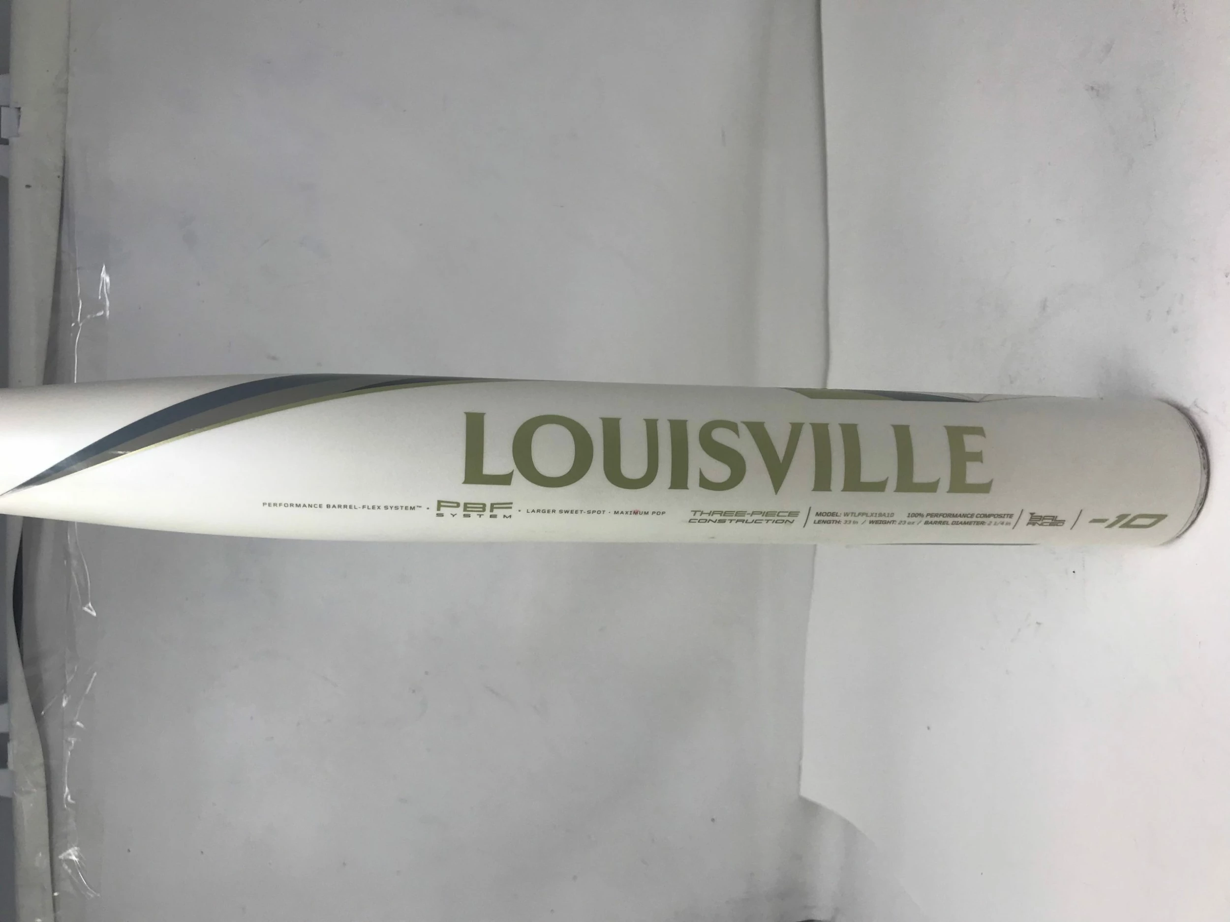 Used, Louisville Slugger 2019 LXT X19 33/23 (-10) Fastpitch Bat 4 Used, Louisville Slugger 2019 LXT X19 33/23 (-10) Fastpitch Bat - Image 2