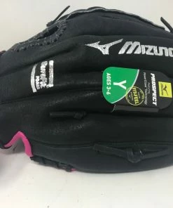 New Mizuno GPP1105F1 Finch Prospect LHT Glove Youth Softball 11" Black/Pink -Apparel Sales Store 2022 04 05 2011.13.50