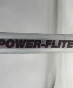 New RARE Power-Flite Rich Plante Slowpitch Softball Bat 34/28 Silver/Red