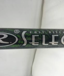 New Rawlings Select Fastpitch Softball Bat 29/21 Black/Green