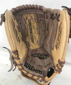 New Wilson A440 Series 11.5" A0440-115-BR Yth Fastpitch Softball Glove Brown -Apparel Sales Store 2022 06 07 2015.10.41