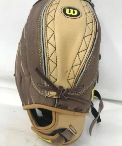 New, Wilson A440 Series 11.5" A0440-115-BR Yth Fastpitch Softball Glove Brown -Apparel Sales Store 2022 06 07 2015.31.00