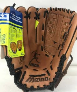New Mizuno GFN 1258 12.5" Fastpitch Softball LHT Tan/Brown Glove