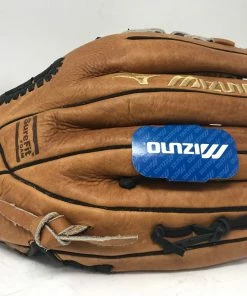 New Mizuno GFN 1207 12" Fastpitch Softball LHT Tan/Brown Glove 7 New Mizuno GFN 1207 12" Fastpitch Softball LHT Tan/Brown Glove -Apparel Sales Store 2022 06 15 2008.15.22