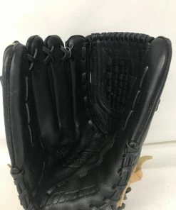 New Mizuno Supreme GSP1252 12.50-Inch Softball Fielder's Mitt LHT Black/Tan