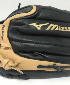 New Mizuno Supreme GSP1252 12.50-Inch Softball Fielder's Mitt LHT Black/Tan -Apparel Sales Store 2022 06 15 2008.42.24