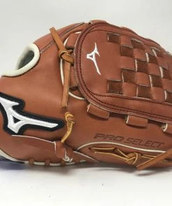 New Mizuno Pro Select Fastpitch Softball Glove Series RHT Brown 12in -Apparel Sales Store 2022 06 28 2010.01.12
