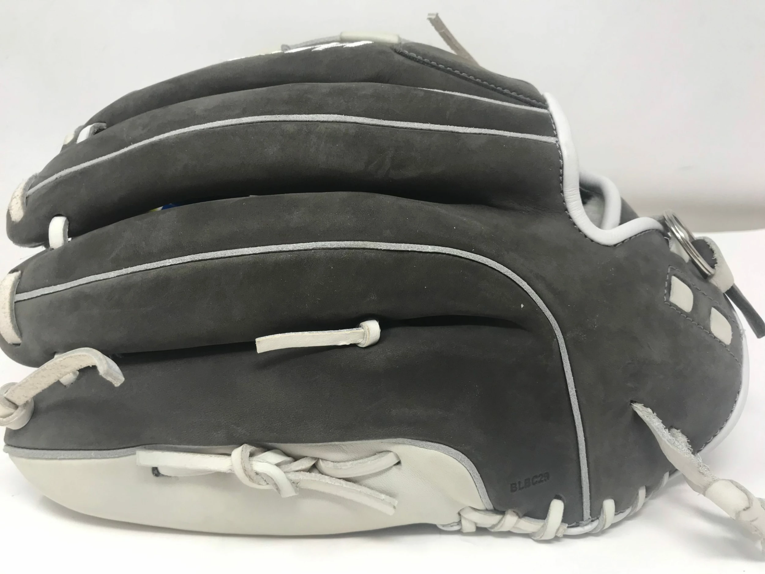 New Worth Liberty Advanced Softball Glove RHT 13 Inch Gray/White 4 New Worth Liberty Advanced Softball Glove RHT 13 Inch Gray/White - Image 2
