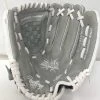 Used Rawlings 10.5'' Youth Highlight Series Fastpitch Softball Glove Gry/Wht RHT 1 Used Rawlings 10.5'' Youth Highlight Series Fastpitch Softball Glove Gry/Wht RHT -Apparel Sales Store 2022 08 17 2010.34.27