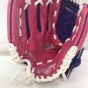 Used Rawlings 10'' Youth Highlight Series Fastpitch Softball Glove Ppl/Pnk/Wht LHT -Apparel Sales Store 2022 08 17 2010.40.45