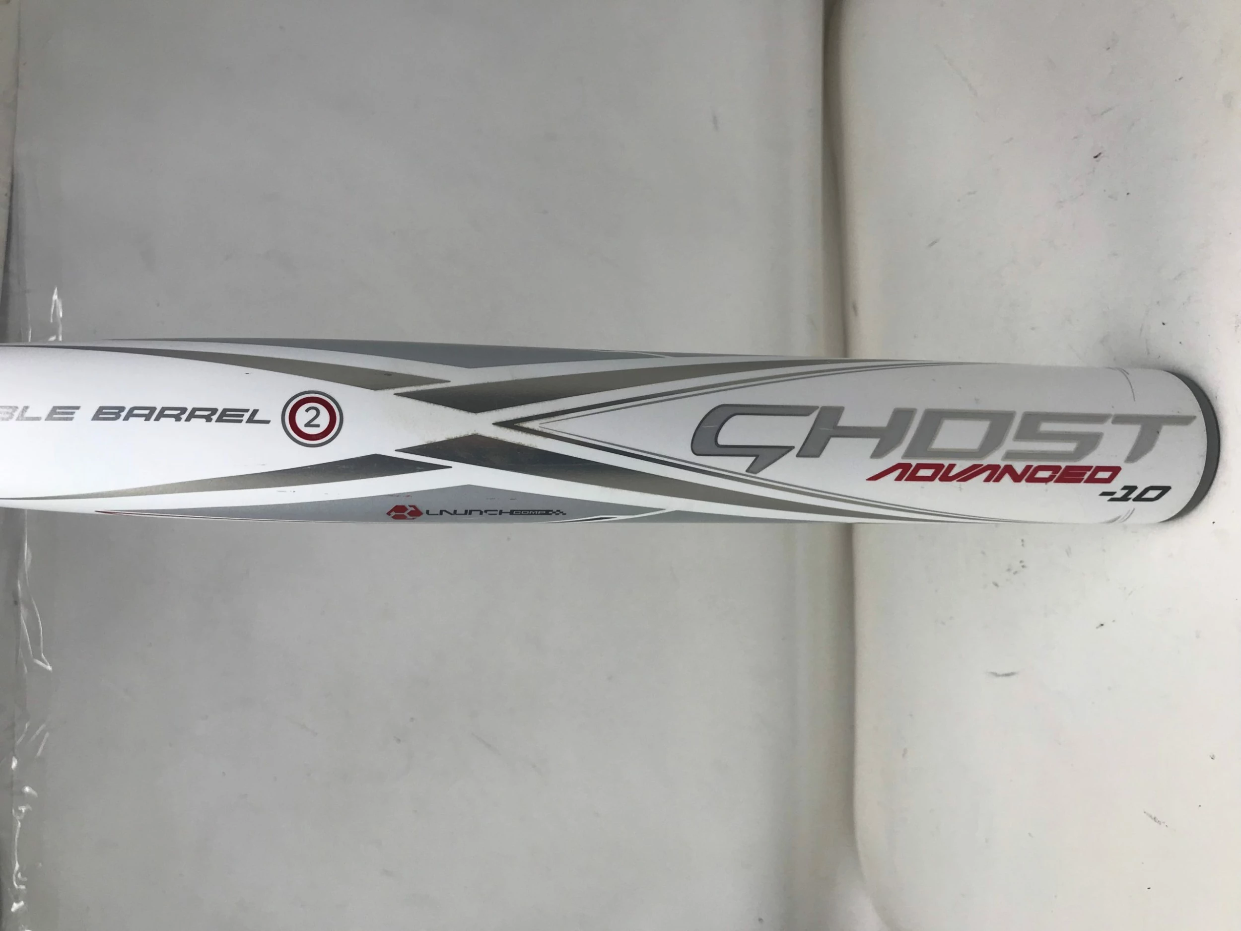 Used Easton 2020 Ghost Advanced -10 33/23 Fastpitch Softball Bat FP20GHAD10 3 Used Easton 2020 Ghost Advanced -10 33/23 Fastpitch Softball Bat FP20GHAD10