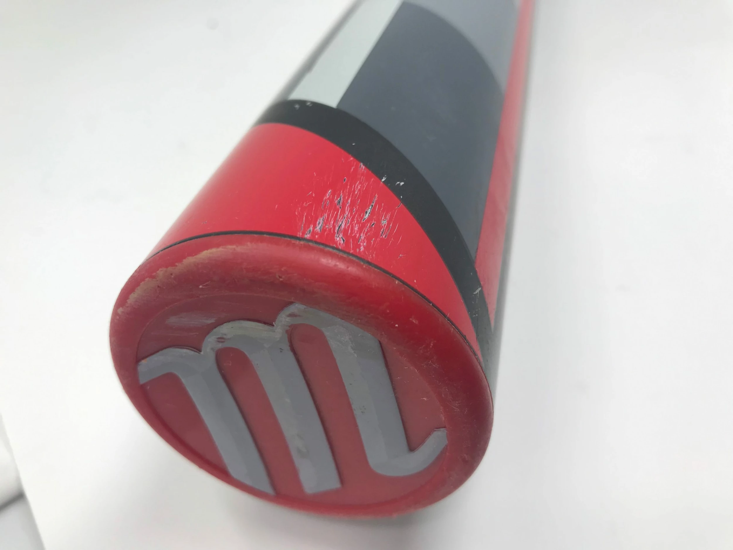 Used Demo Marucci ECHO Composite Fastpitch Bat, 2 1/4" Barrel 33/22 Black/Red 7 Used Demo Marucci ECHO Composite Fastpitch Bat, 2 1/4" Barrel 33/22 Black/Red - Image 5