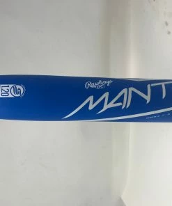 Used Rawlings Mantra 2.0 Fastpitch Softball Bat -10 RFP3M10 Blu/Wht 31/21 2023