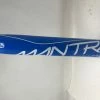 Used 2021 Rawlings Mantra Fastpitch Softball Bat 33/23 -10 Composite Blue/White -Apparel Sales Store 2022 11 03 2015.28.08