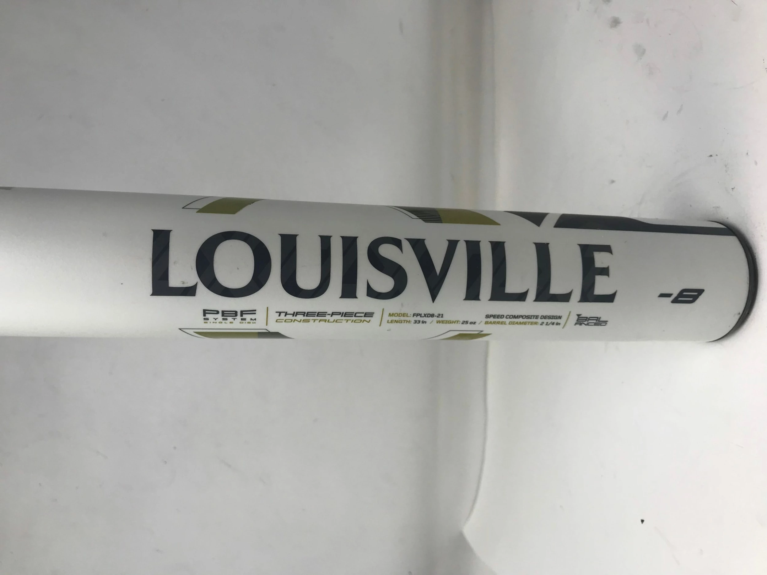 Used Louisville Slugger 2020 LXT (-10) 33/25 Fastpitch Softball Bat 2 1/4" 4 Used Louisville Slugger 2020 LXT (-10) 33/25 Fastpitch Softball Bat 2 1/4" - Image 2