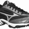 New Mizuno Speed Trainer 320277 Mens 10.5 Baseball Shoes Black/White -Apparel Sales Store 320227.9073
