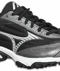 New Mizuno Speed Trainer 320277 Mens 10.5 Baseball Shoes Black/White