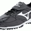 New Mizuno Wave Trainer G4 320287 Mens Sz 13 Baseball Shoes Black Turf -Apparel Sales Store 320287