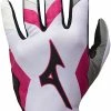 New Mizuno Youth Finch Batting Glove Large Pink/Black/White Softball -Apparel Sales Store 330272.0013 35060724 0006 4878 b579 2216bec3b46f