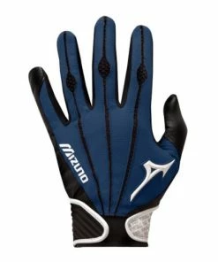 New Mizuno Vintage Pro Men's Batting Gloves Baseball/Softball 1 Pair Navy/White