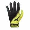 New Mizuno Swift Softball Batting Gloves Adult Women Medium Black/Yellow/Blue -Apparel Sales Store 3302885030