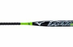 New Other Mizuno Frenzy 4.0 33/23 340248 Fastpitch Softball Bat Black/Green -10