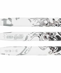 New 2023 DeMarini Whisper Fastpitch Softball Bat Black/White Drop -10
