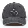 Qian 2018 Design Dad Hats Women Men Glasses Baseball Cap High Quality Unisex Fashion Dad Hats Lightning Sports Hats -Apparel Sales Store 348543795 max