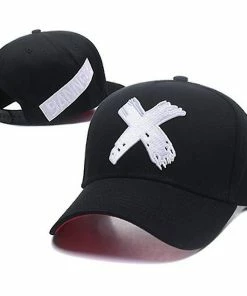 Qian 2020 X Embroidery Baseball Cap Fashion Outdoor Cotton Trucker Caps Casual Sun Hat Men And Women Universal Hats